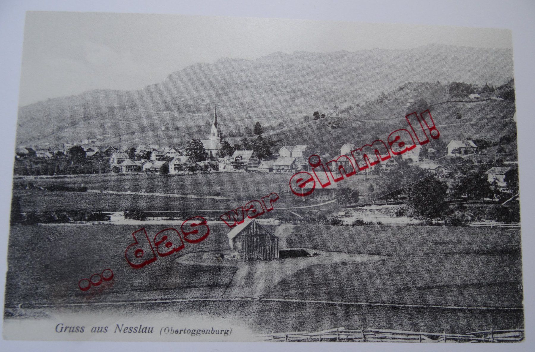 Cartoline postali: St. Gallen Nesslau   anno dazumal – Usato da Safnern venduto da Wstussi