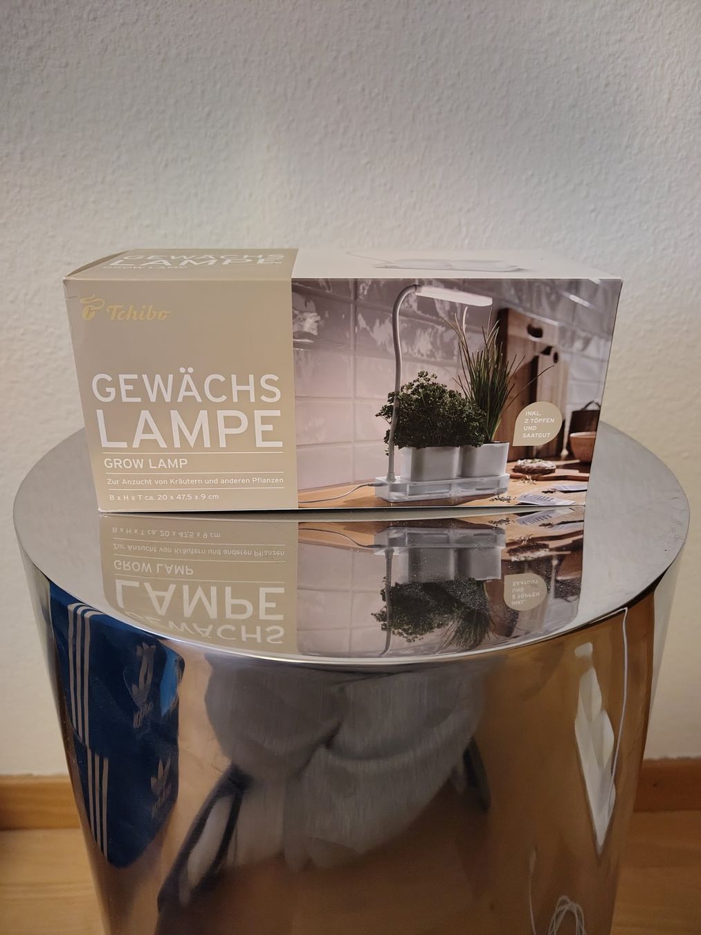 Lampade: Grow lamp / Gewächslampe (Tchibo) – Usato da Zürich venduto da MarvDeParv 1