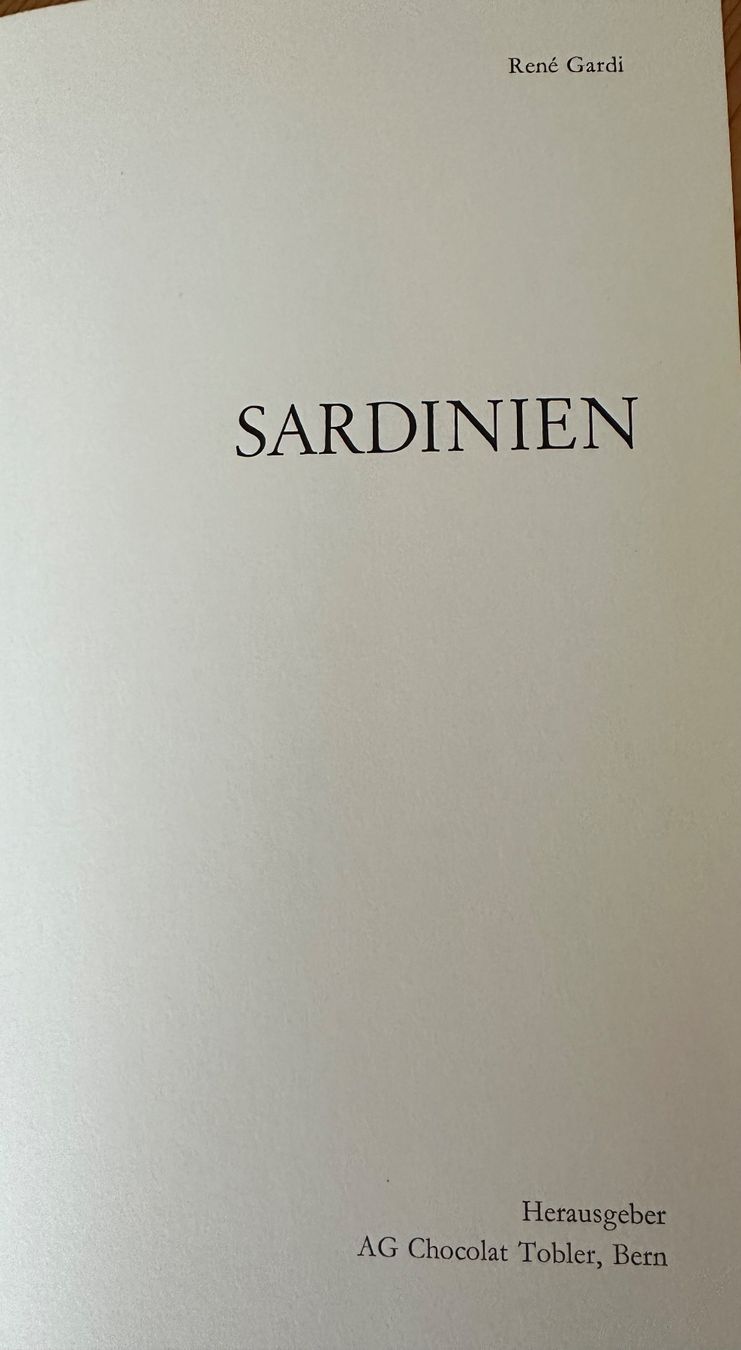 Libri: Bildband 5v6 Sardegna – Usato da Winterthur venduto da jud_xfw6 2
