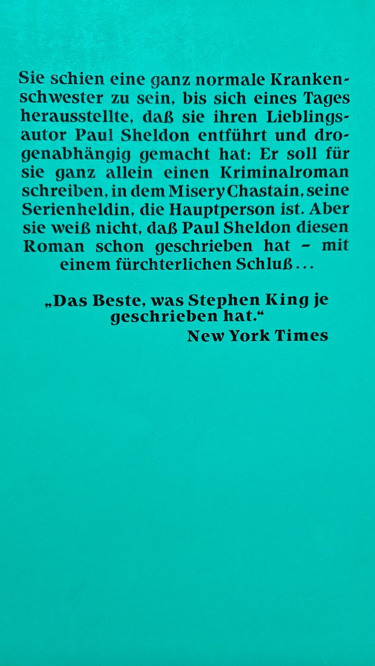 Libri: Stephen King Roman Sie Heyne Verlag – Usato da Basel venduto da True_Hofer_Store 1
