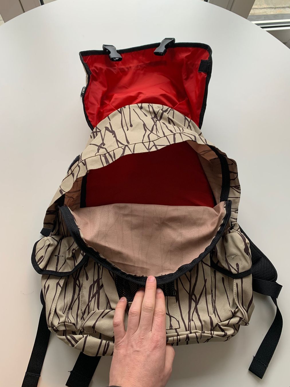 Zaini: Rucksack von Circa ( Burton / DC / Volcom ) – Usato da Luzern venduto da FRT93 4