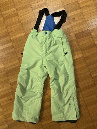Tolle TREVOLUTION Skihose, wasserfest, Gr. 110, Top Zustand!