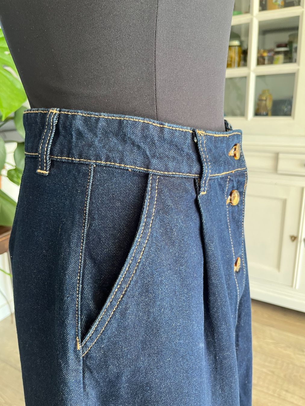 Promod Gonne: Jupe en jeans PROMOD 34 – Nuovo (secondo la descrizione) da Seiry venduto da van_n79x 4