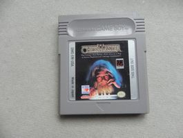 Nintendo Gameboy Game Boy Kult Spiel The Chessmaster  Schach