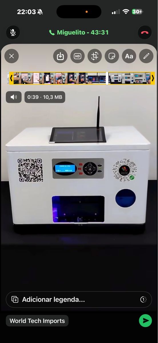 Imprimantes: Smart Printer for Cellphone Cases Phone – Neuf avec emballage d'origine à Leukerbad par mig_8bbp