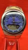 Casio Wave Ceptor WR 50M Analogu-Digital Uhr