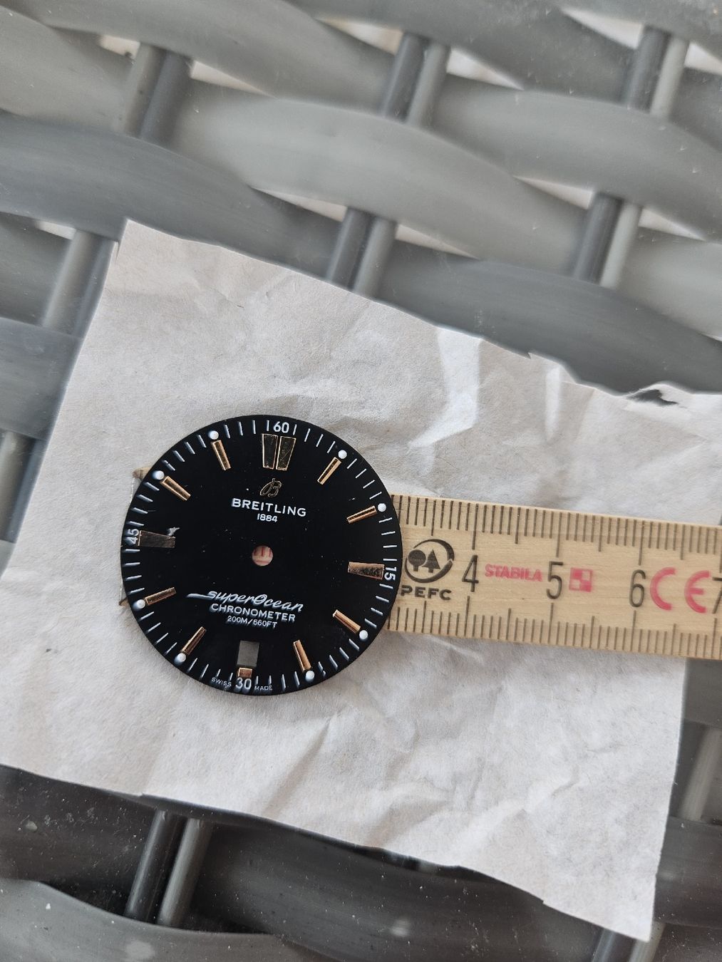 Breitling Orologi: Breitling Superocean Schwarze Zifferblatt  – Usato da Rickenbach b. Wil venduto da nic_8ljr 2