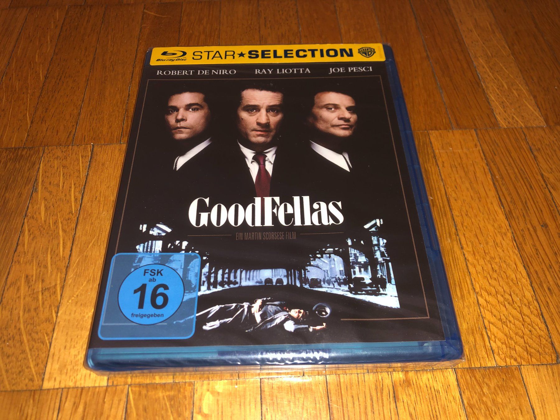 Tutti i DVDs: Goodfellas - BLU-RAY - A - UNCUT – Nuovo e nell'imballaggio originale da Basel venduto da havsok