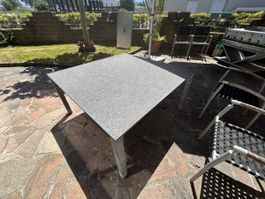 Gartentisch, Granit,Terrassentisch, Top Zustand!