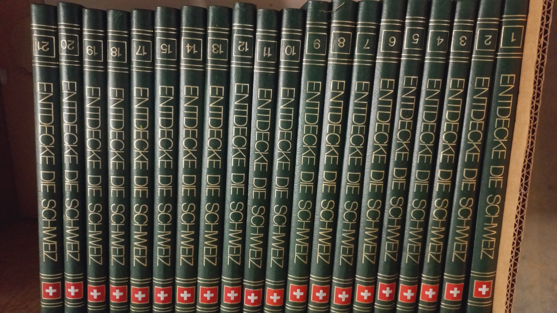 Livres: Bücher Entdecke die Schweiz – D'occasion à Zürich par alexrech 1