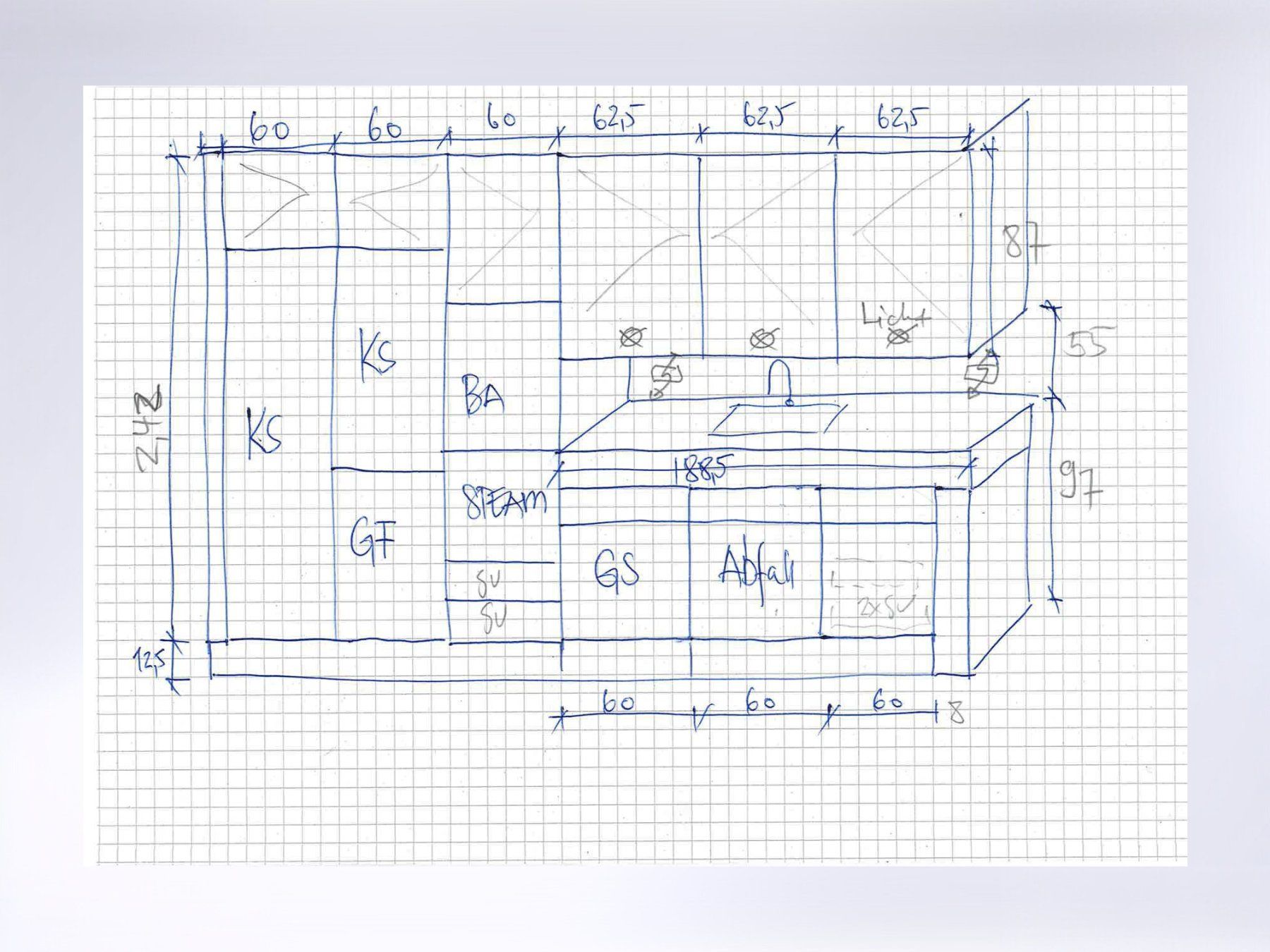 Cucine complete: moderne Küche (mit Electrolux-Geräte) – Usato da Glattbrugg venduto da BauTeile 2