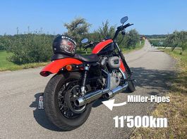 Harley Davidson Sportster Nightster XL 1200 N