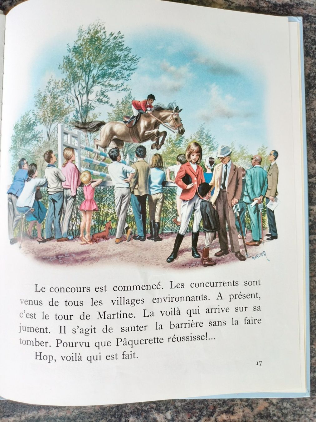 Libri: Martine monte à cheval – Usato da Cortaillod venduto da rozinna 8