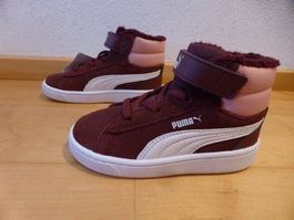 Puma Halbhoher Turnschuh, Girl, Gr. 24, neu, warm gefüttert