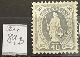 Znr 89B* Ungebraucht