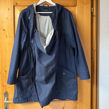 C&A Yessica Umstands-Parka mit Babyeinsatz Übergangsjacke