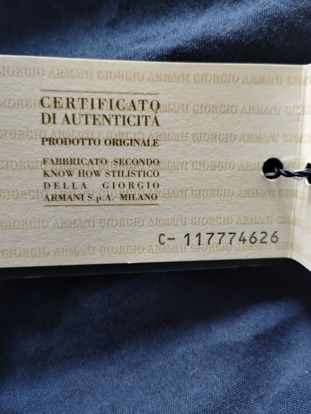 Armani Jeans: Armani jeans taille 29 crème – Neu (gemäss Beschreibung) aus Lausanne von Martinucci 2