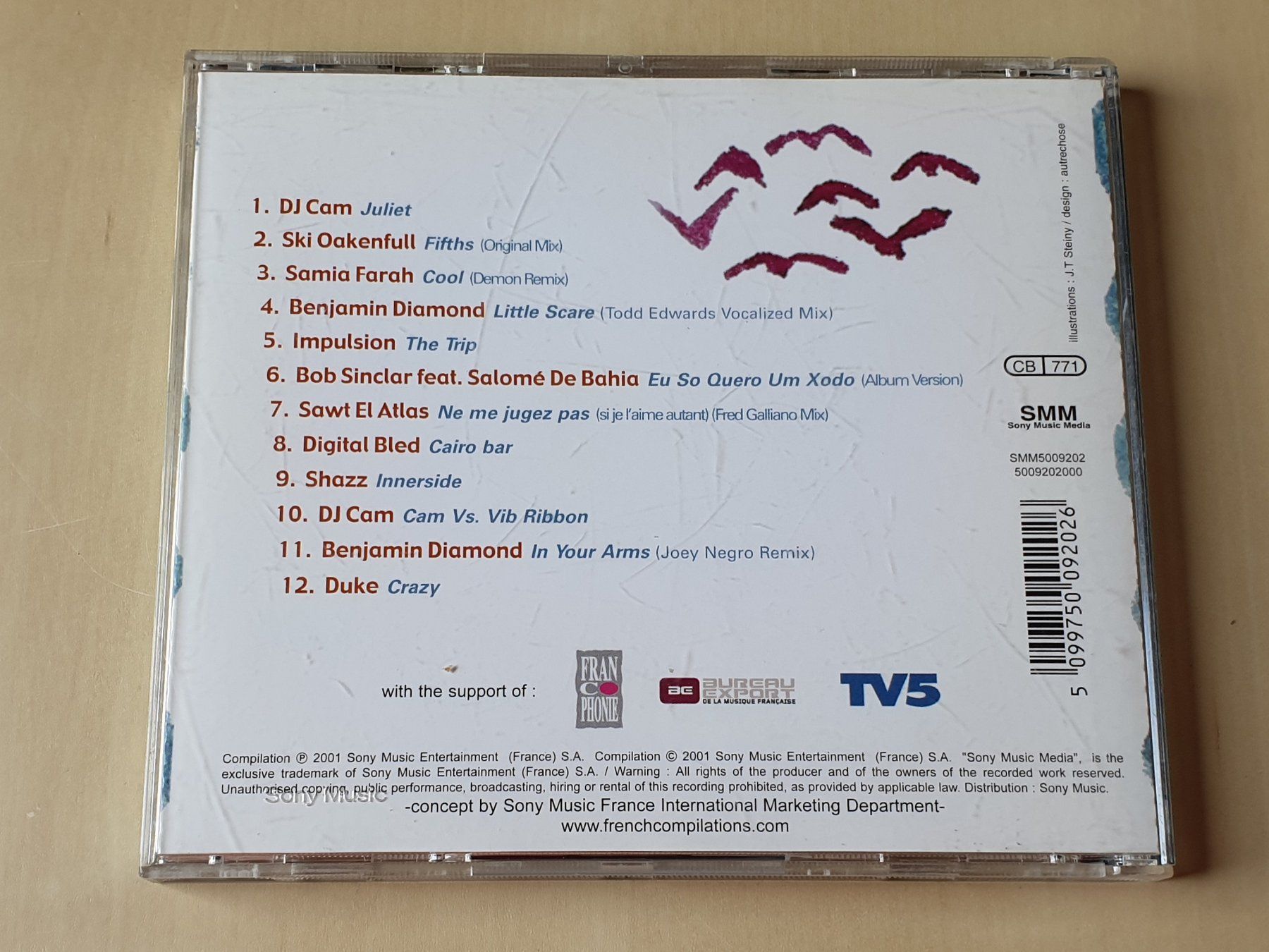 CD: Electronica Volume one – Usato da Stansstad venduto da collectorsshop 1