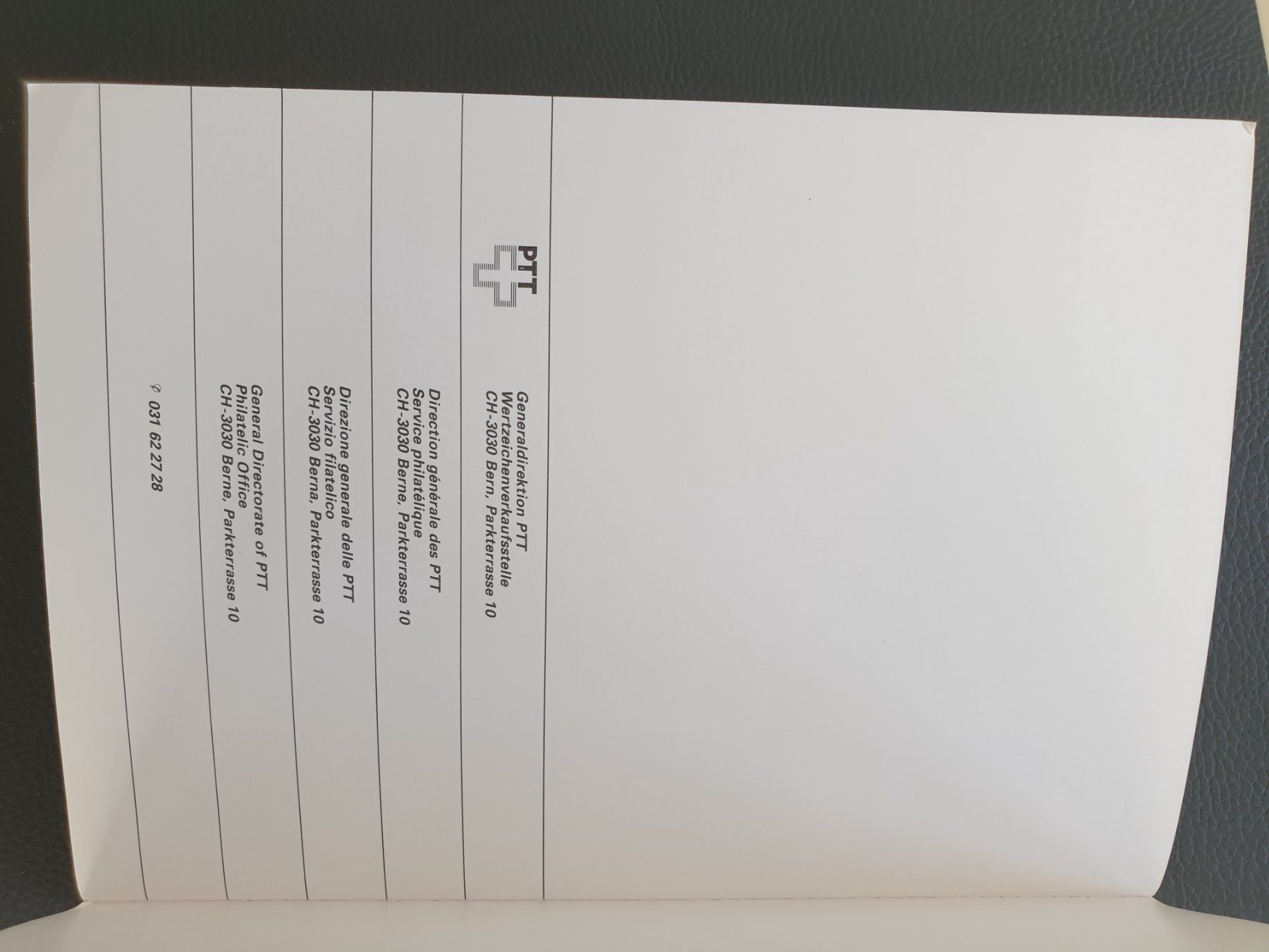 Tutti i francobolli: Jahresbuch CH Briefmarken 1989 postfrisch – Nuovo (secondo la descrizione) da Frauenfeld venduto da Kasico 8
