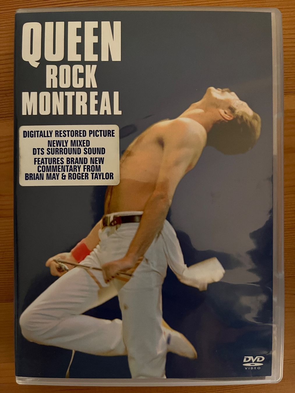 Tutti i DVDs: QUEEN - ROCK MONTREAL – Usato da Lausanne venduto da sbar224