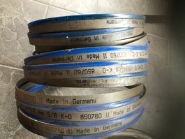 Metallbandsäge Sägeblätter