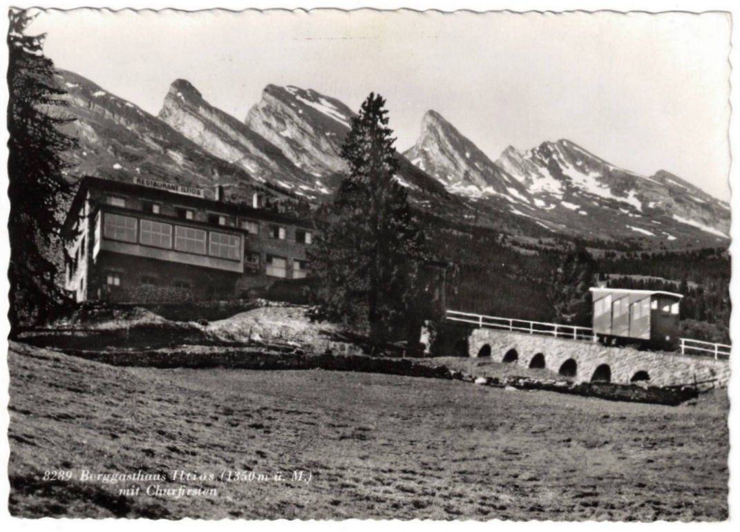 Cartoline postali: Unterwasser - Standseilbahn Iltios – Usato da Binningen venduto da Mountainrider