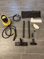 Kärcher Dampfreiniger SC 2 Deluxe mit viel Zubehör