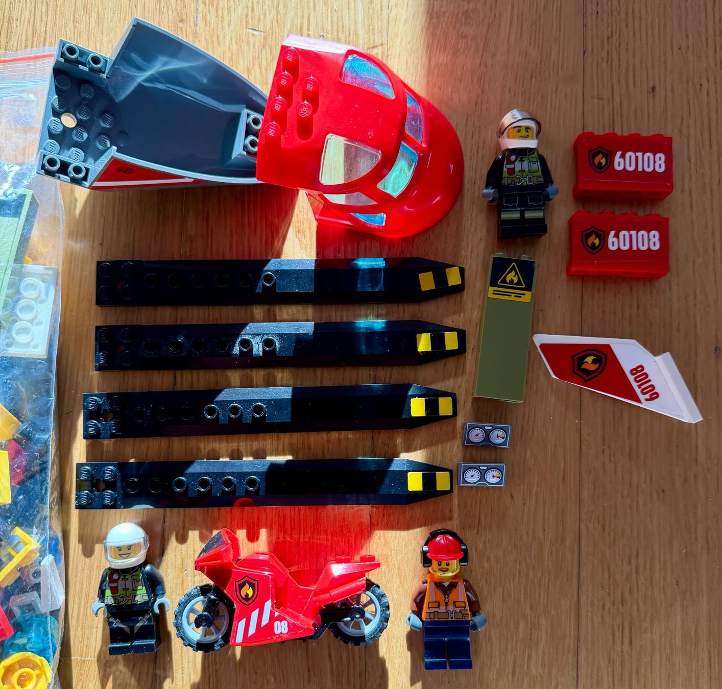 Lego Kit di costruzioni: Lego City 60108 - Fire Response Unit – Usato da Höri venduto da PSMarinho 2