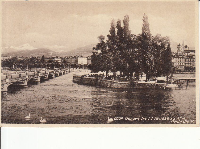 Cartoline postali: Genève 1932 – Usato da Bürglen TG venduto da StampGraf