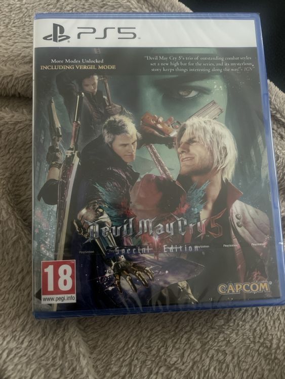 Devil May Cry 3 Special Edition – PS2, NTSC-J (Japon), Manuel Inclus, Capcom