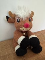 Schmussetierli Stofftier Rudolph Original, wie neu