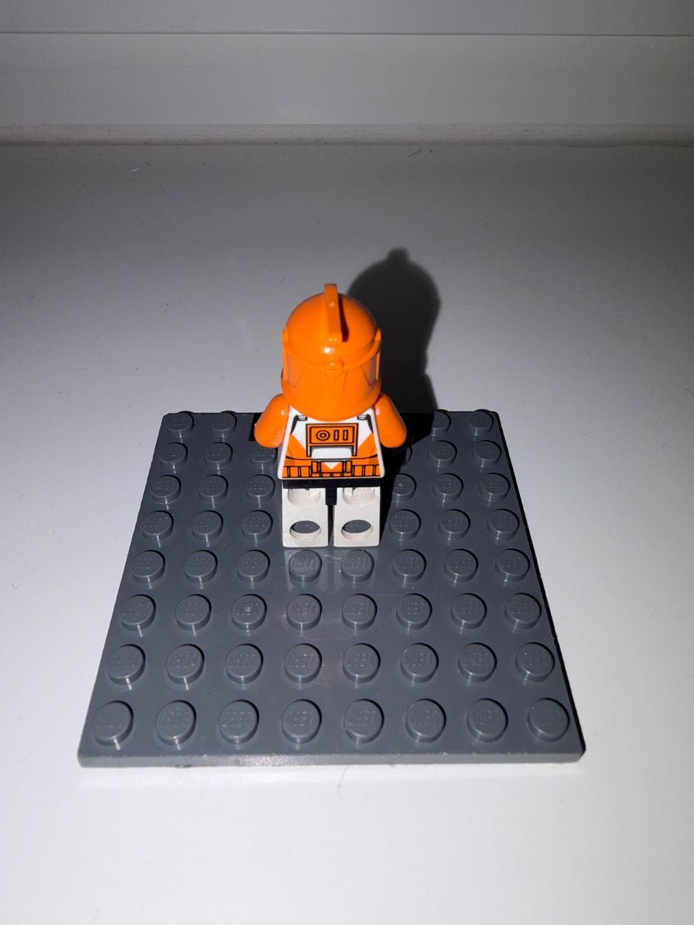 Lego Figuren: LEGO Star Wars Clone Trooper orange gebraucht – Gebraucht aus Grosshöchstetten von Tobias.David 1