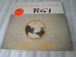 Cat Stevens *Catch Bull" at Four Vinyle Record LP 33 tours