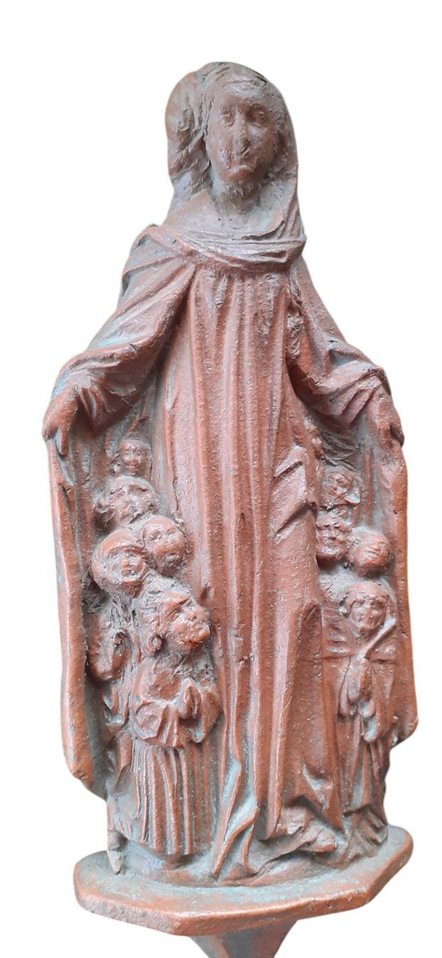 Statuette: Antike Marienfigur – Usato da Mörschwil venduto da antiksalon21 3