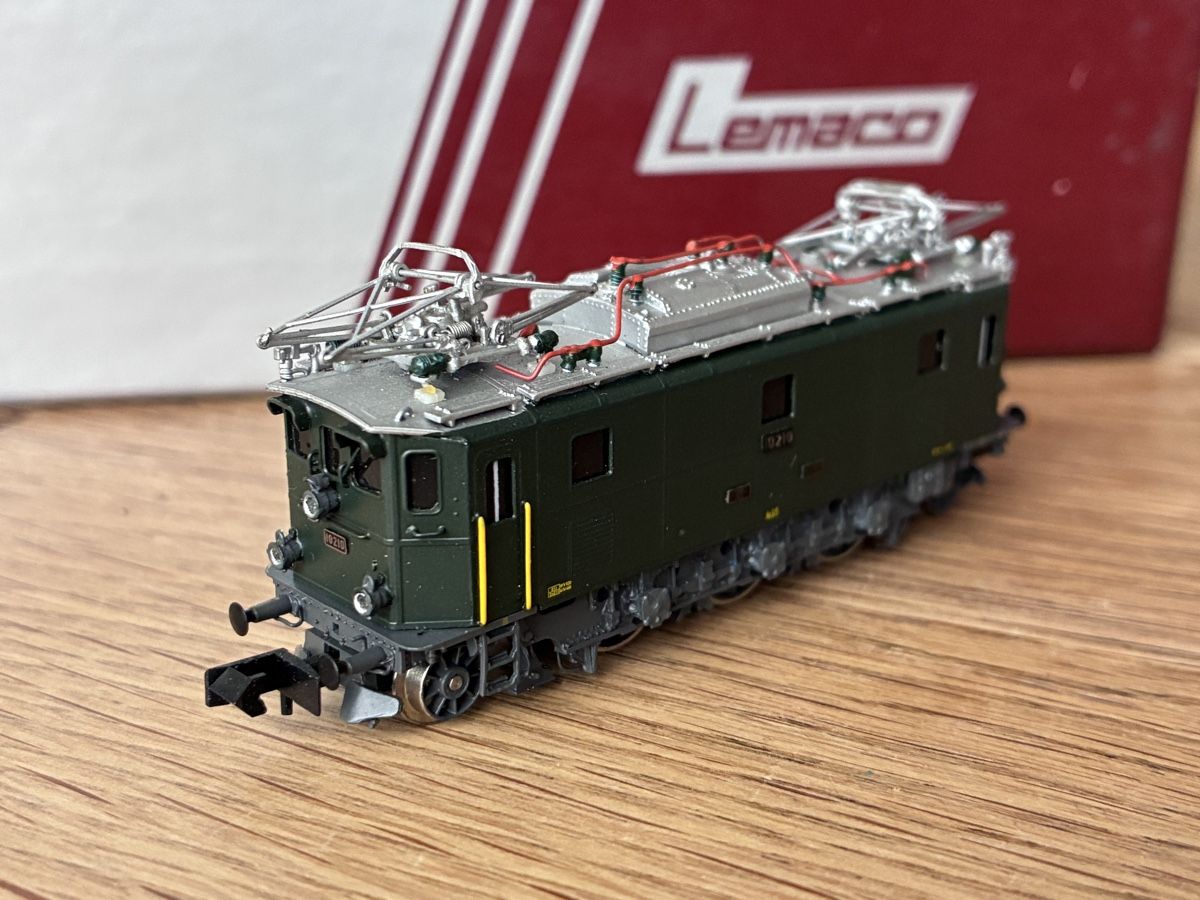 Lemaco Modellini di ferrovie: Lemaco Ae 3/5 10210 analog – Nuovo (secondo la descrizione) da Neunkirch venduto da Steff74 4