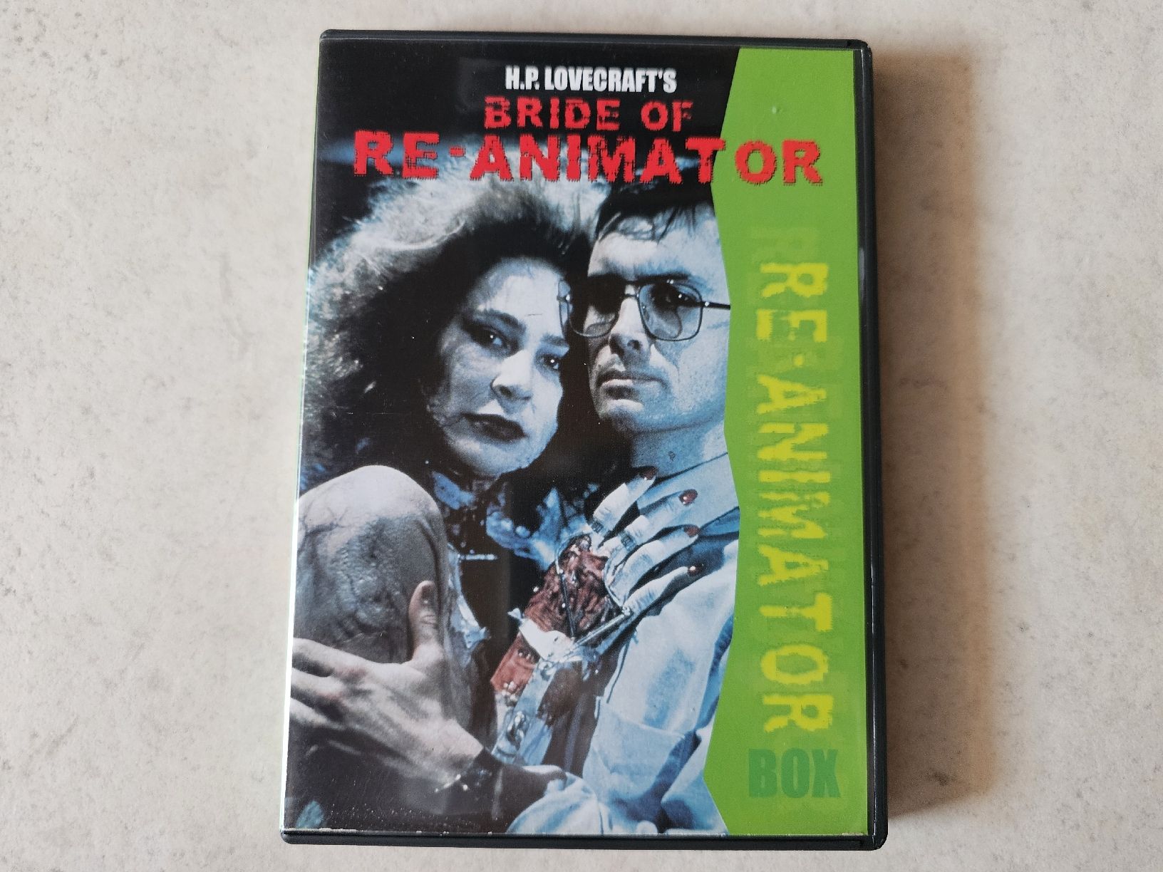 Tutti i DVDs: Bride Of Re-Animator – Usato da Schneisingen venduto da backstore24