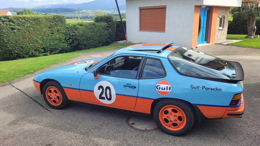 Porsche 924S Technisch identisch als der 944