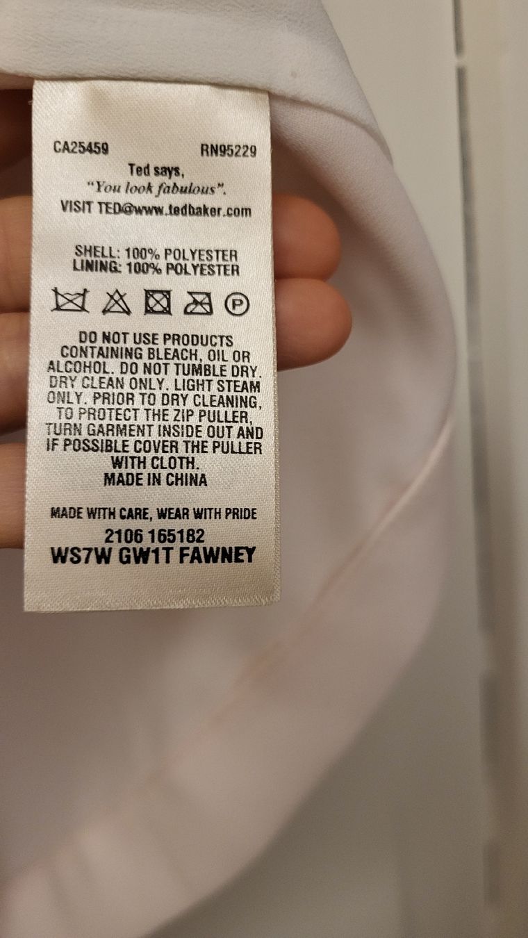 Ted Baker Blusen: Ted Baker Blouse Size 1 (Gr36) – Neu (gemäss Beschreibung) aus Zürich von tkind 3