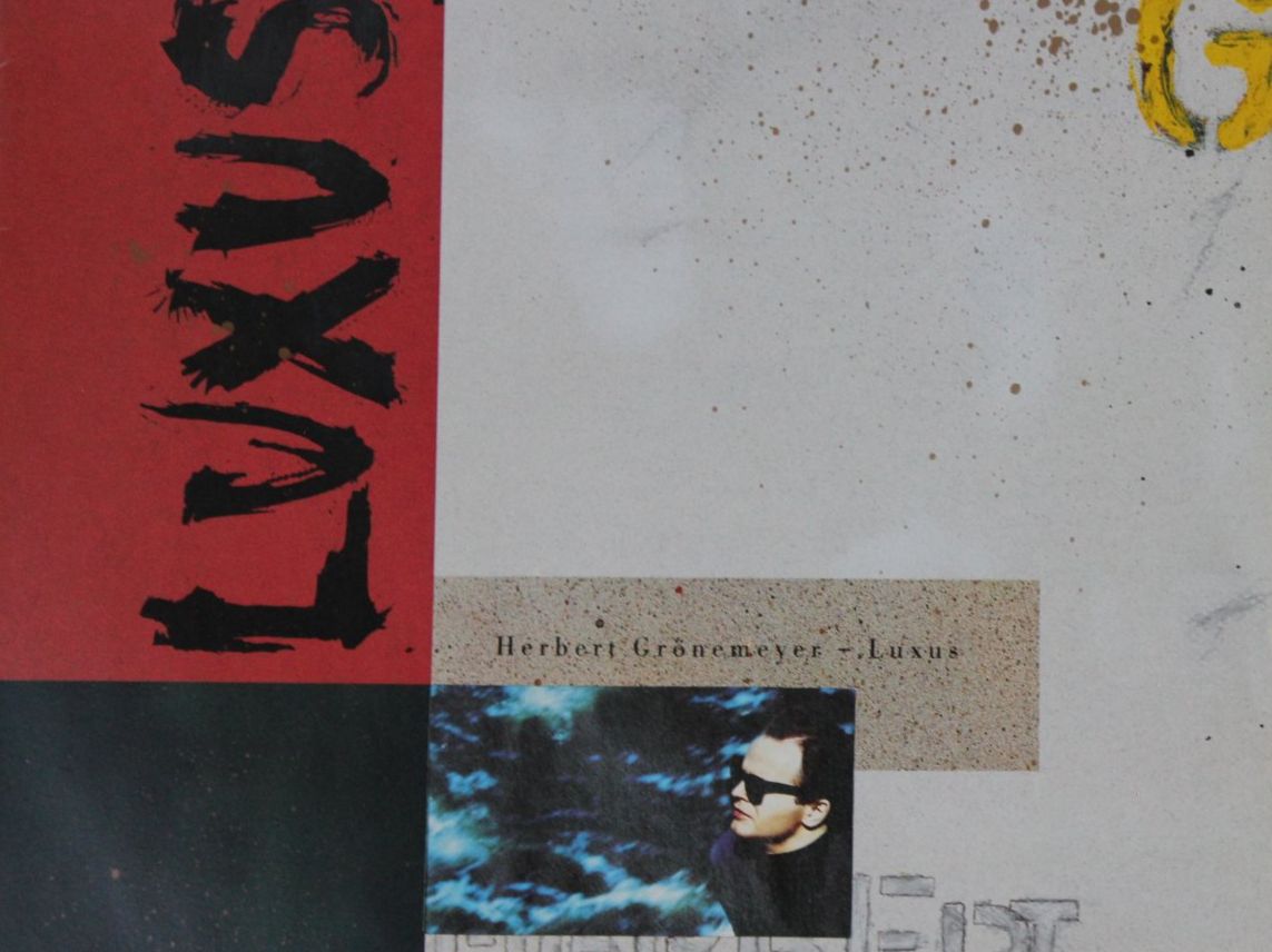 Dischi in vinile: Herbert Grönemeyer - Luxus LP Vinyl 12" 1990 – Usato da Tübach venduto da JamesStone 8