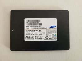 SSD 1.92TB 2.5" SATA (Samsung Datacenter, langlebig 2800TBW)