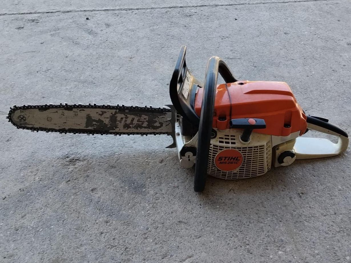 Stihl Seghe: Stihl MS 261 C Motorsäge – Difettoso da Niederwil AG venduto da Maeder_AG 5