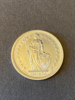 1 Silbermünze 2 Franken Helvetia 1946 unzirkuliert