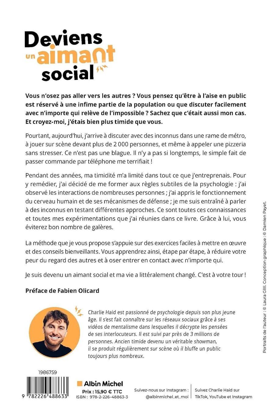 Libri: Deviens un aimant social – Usato da Neuchâtel venduto da Dualseele 6