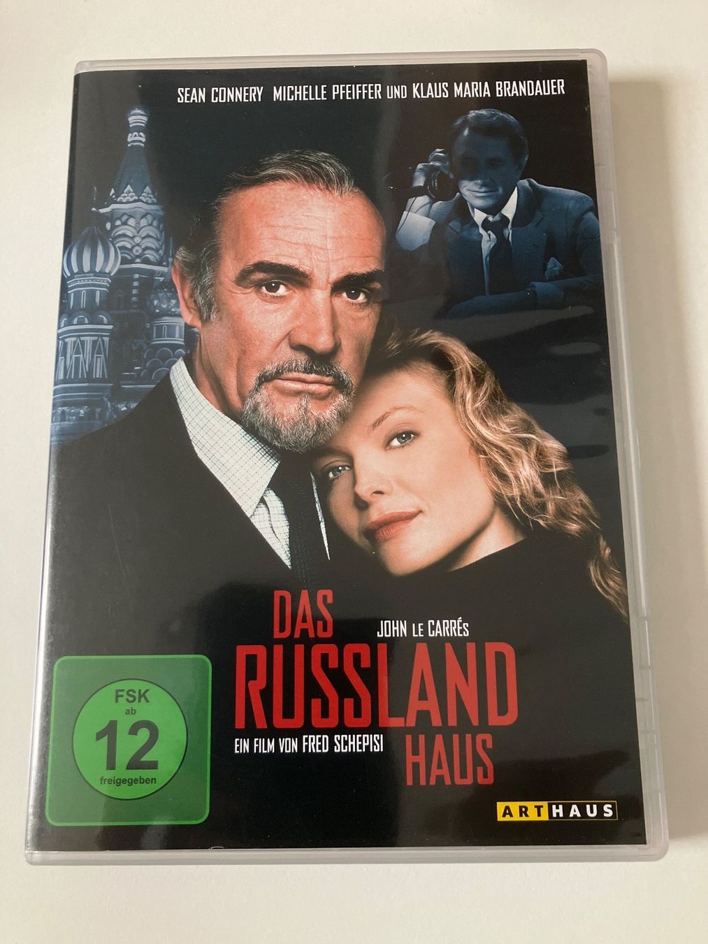 Alle DVDs: Das Russland-Haus (DVD) Connery, Pfeiffer, Scheider – Gebraucht aus Arbon von HelFer01