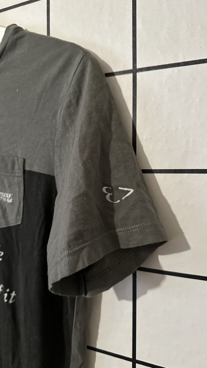 T-shirt: ravehotline prototype - cherish pocket gradient tee size XS – Nuovo (secondo la descrizione) da Genève venduto da ravehotline 1
