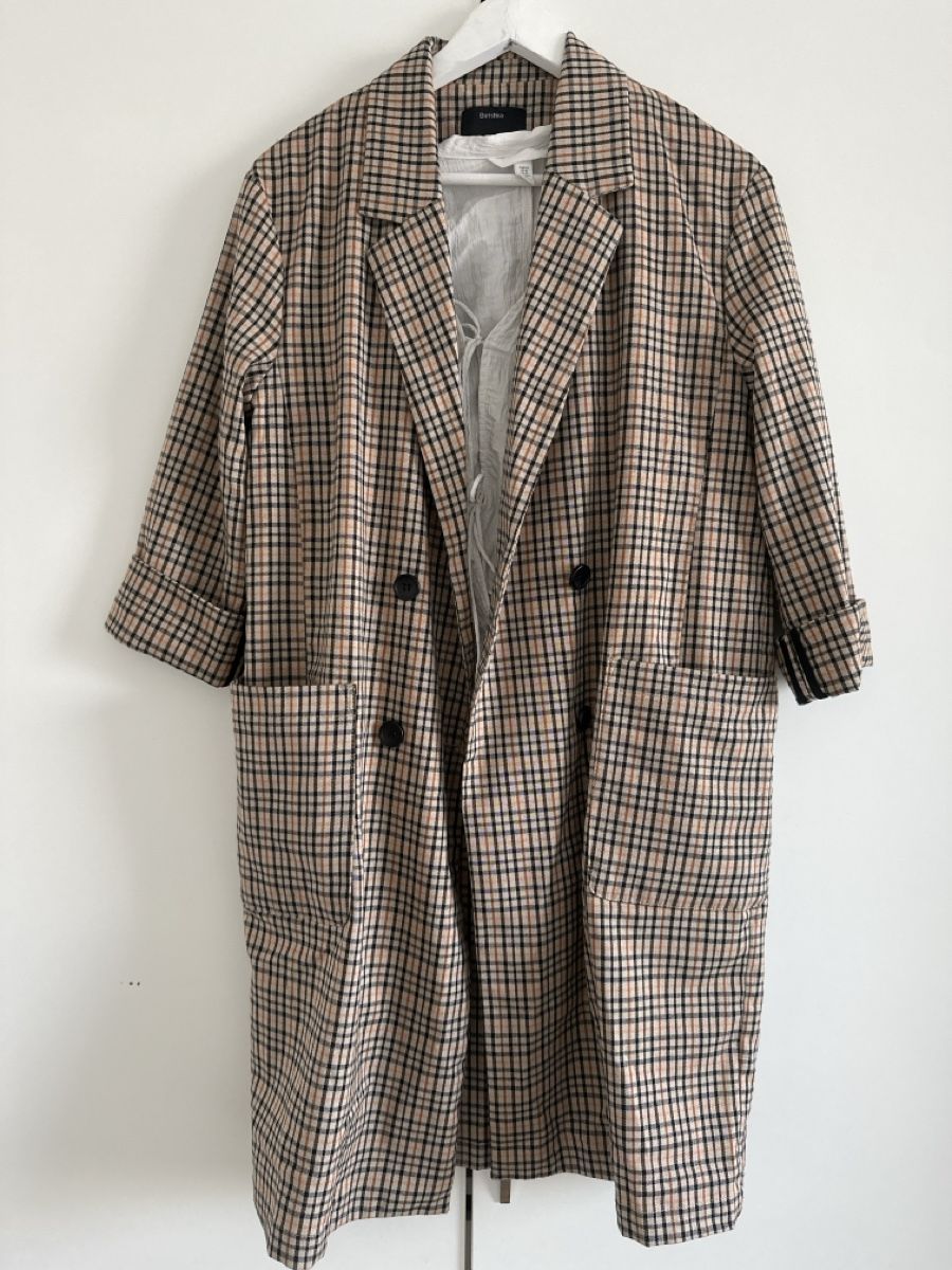 Jacken: Mantel / Blazer kariert Grösse XS/S – Neu (gemäss Beschreibung) aus Rheineck von sam_9m27 2