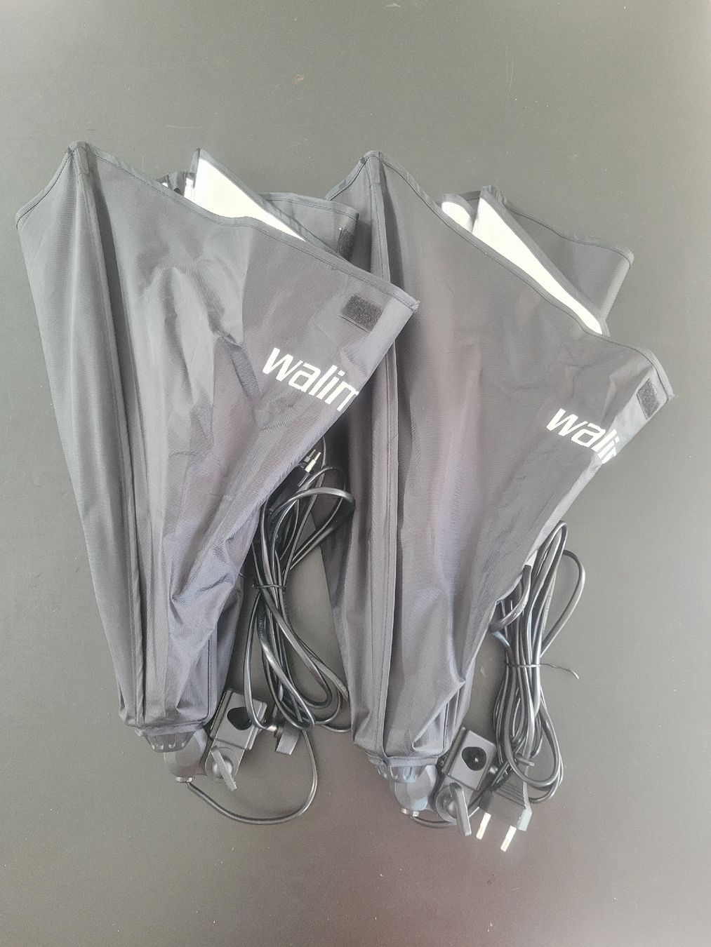 Lampade: Walimex Softbox Studioleuchte Set (2x) inkl. Stative – Usato da Amriswil venduto da job_jl59 7