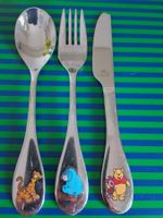 BSF Disney Winnie Pooh Kinderbesteck Set, 3-teilig !!!