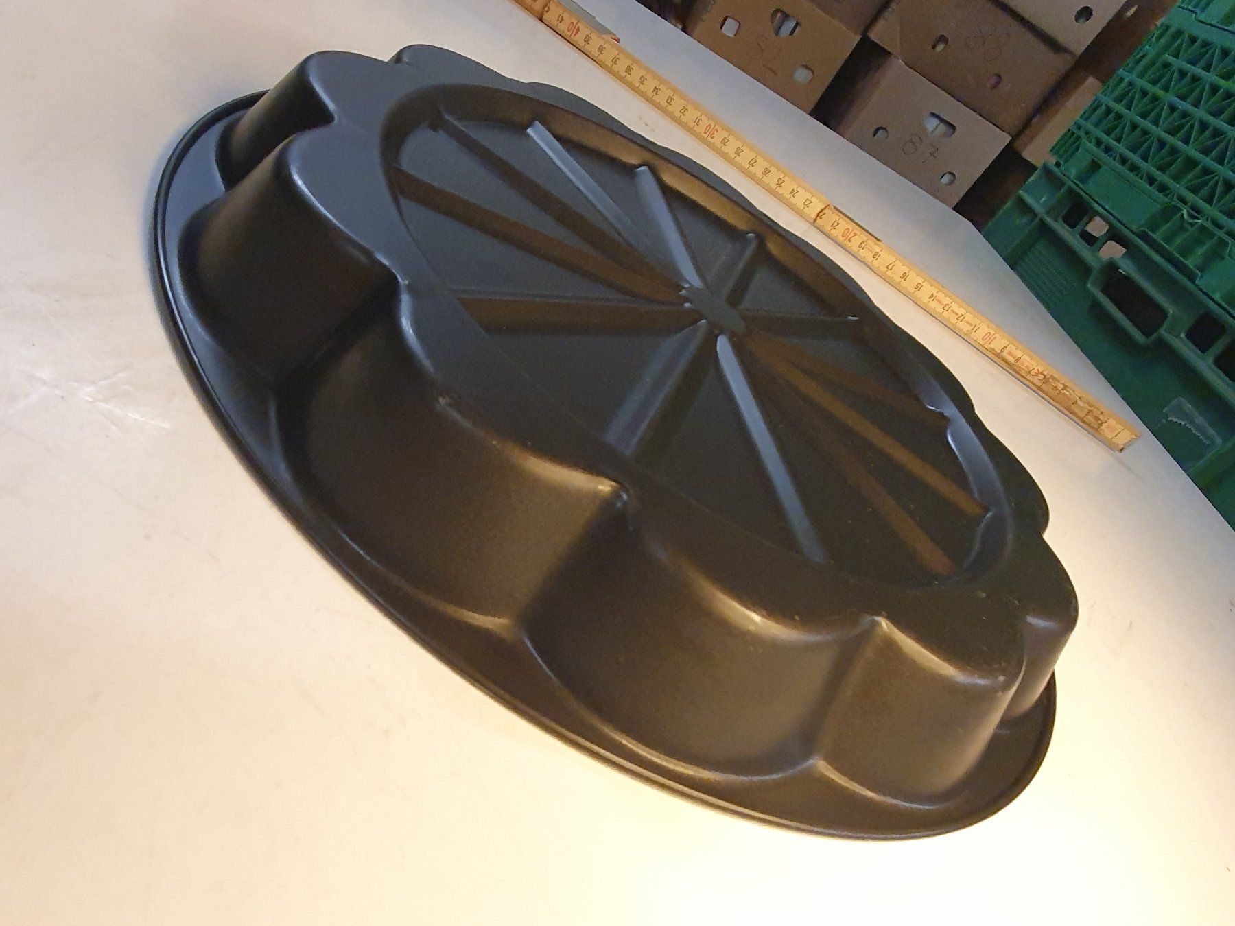 Teglie da forno: Kuchenblech Blumenmuster 28 cm – Usato da Zürich venduto da loosebone 3