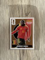 Carte Panini Jérémy Doku Belgique